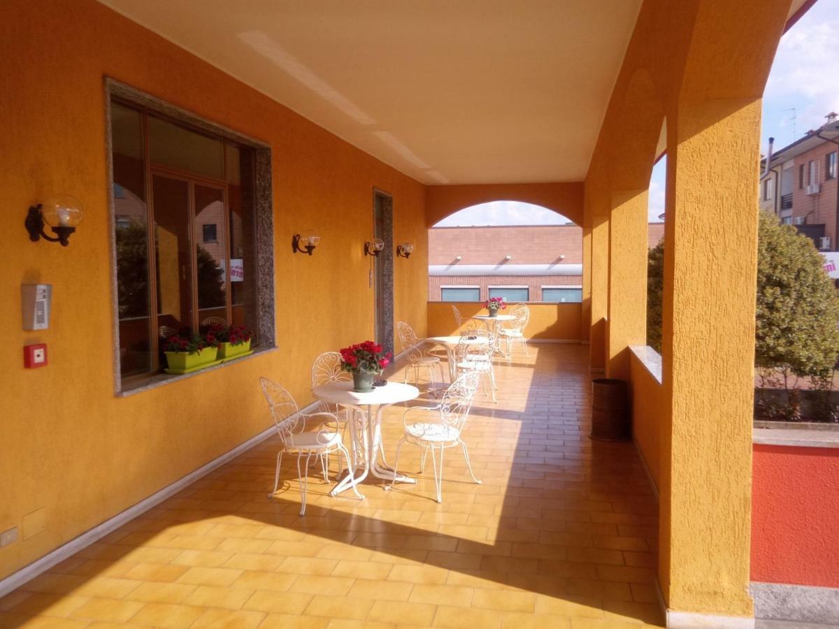 hotel baiardo Romagnano Sesia Exterior foto